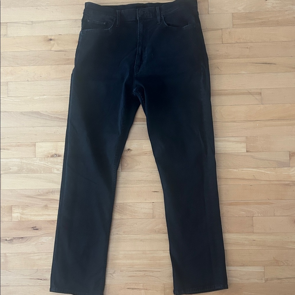 MOTHER High-Waisted Rider Skimp - Picture 2 of 11